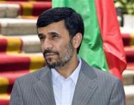 Iranian President Mahmoud Ahmadinejad